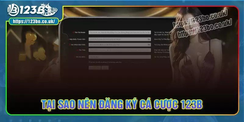 Tại sao nên đăng ký 123b thay vì sân chơi khác?