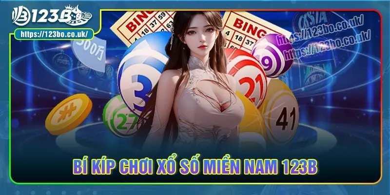 Bí kíp chơi xổ số miền nam cực dễ trúng tại 123b
